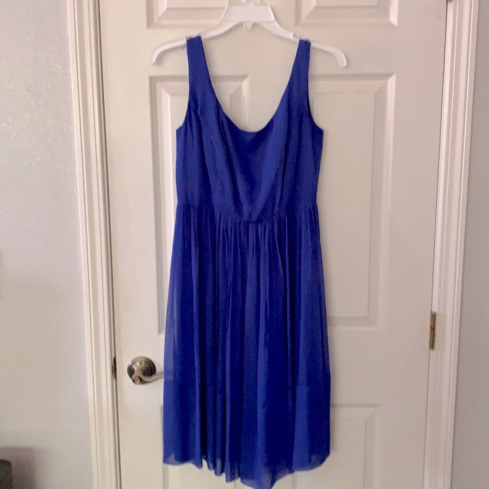 Silk chiffon sundress